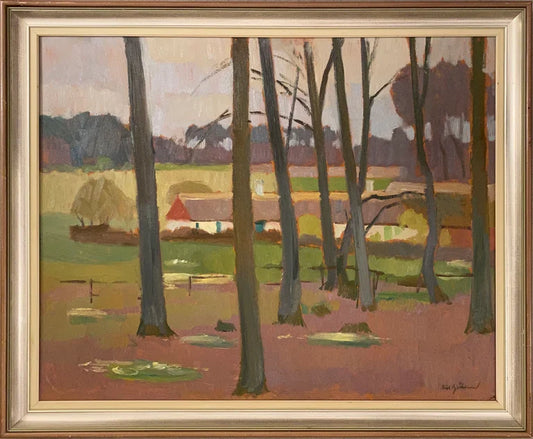 Farm Through the Trees
