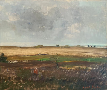 Girl in a Landscape