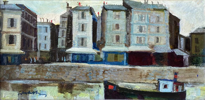 Cafés by the Seine