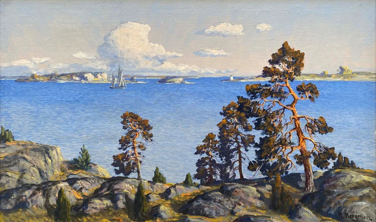 Sea through the Trees