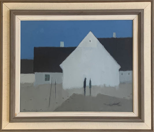 Figures in a Mediterranean Town