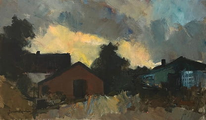 Village at Twilight