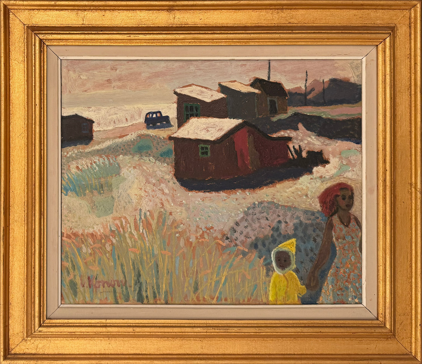 Reserved - Home from the Beach, 1947
