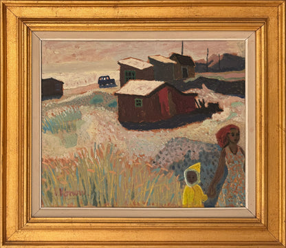 Reserved - Home from the Beach, 1947
