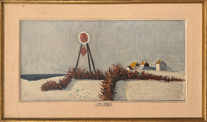 Beach Sign in the Dunes