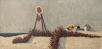 Beach Sign in the Dunes