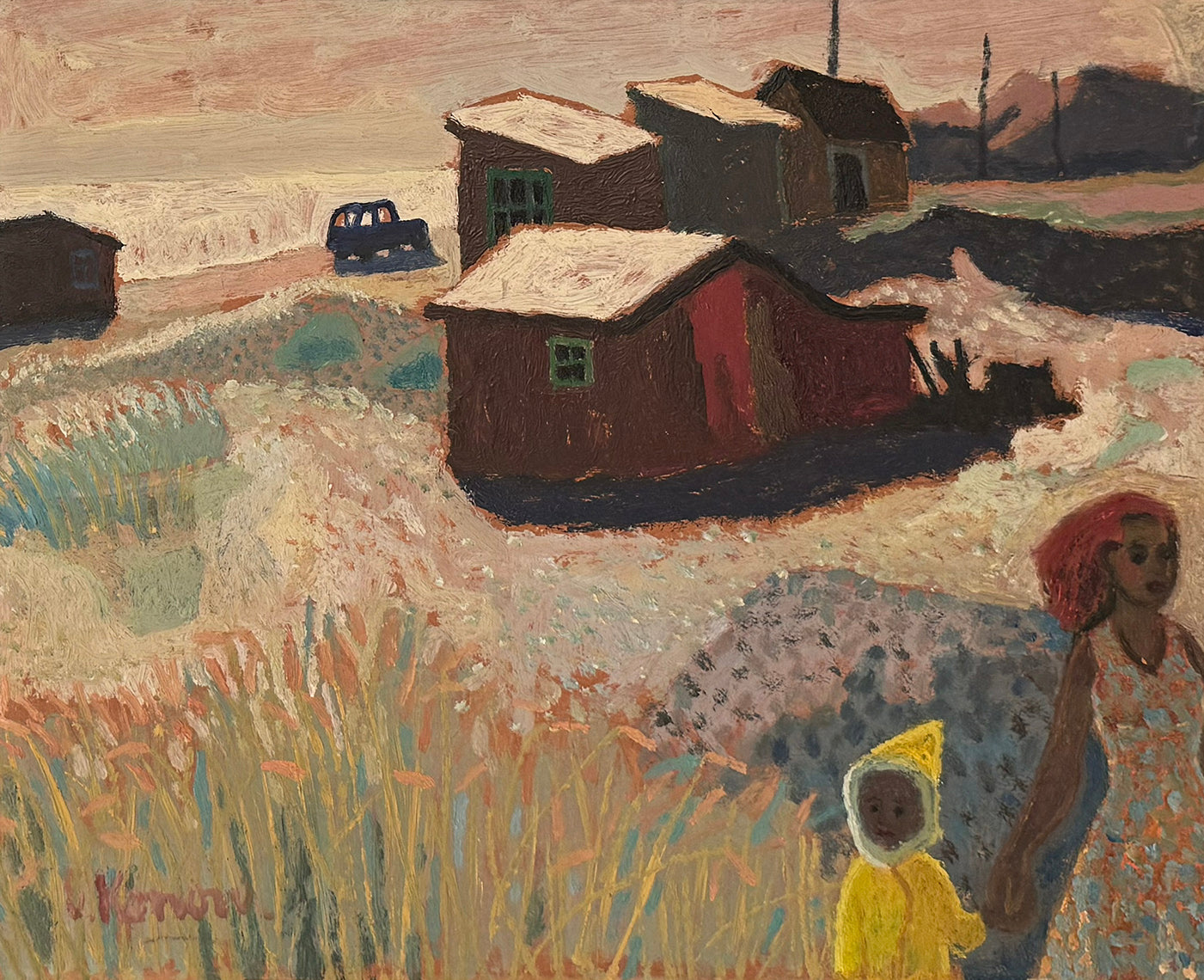 Reserved - Home from the Beach, 1947