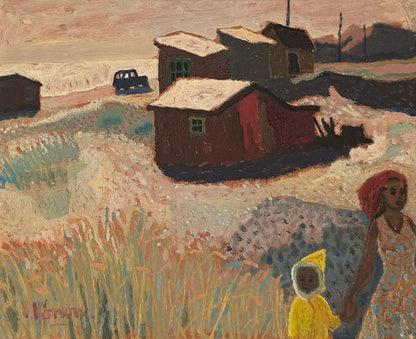 Reserved - Home from the Beach, 1947