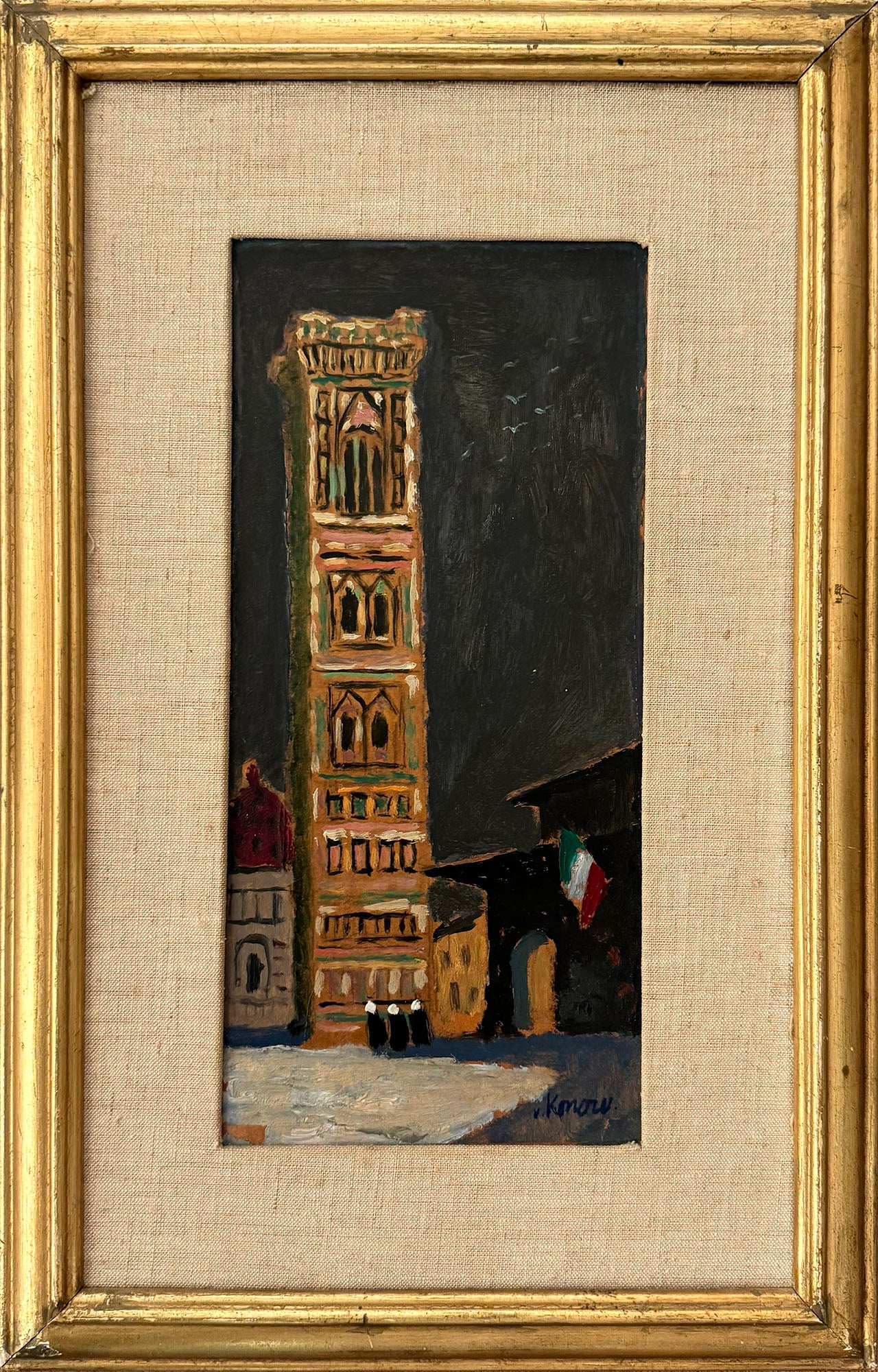 Giotto's Bell Tower, Florence, 1948