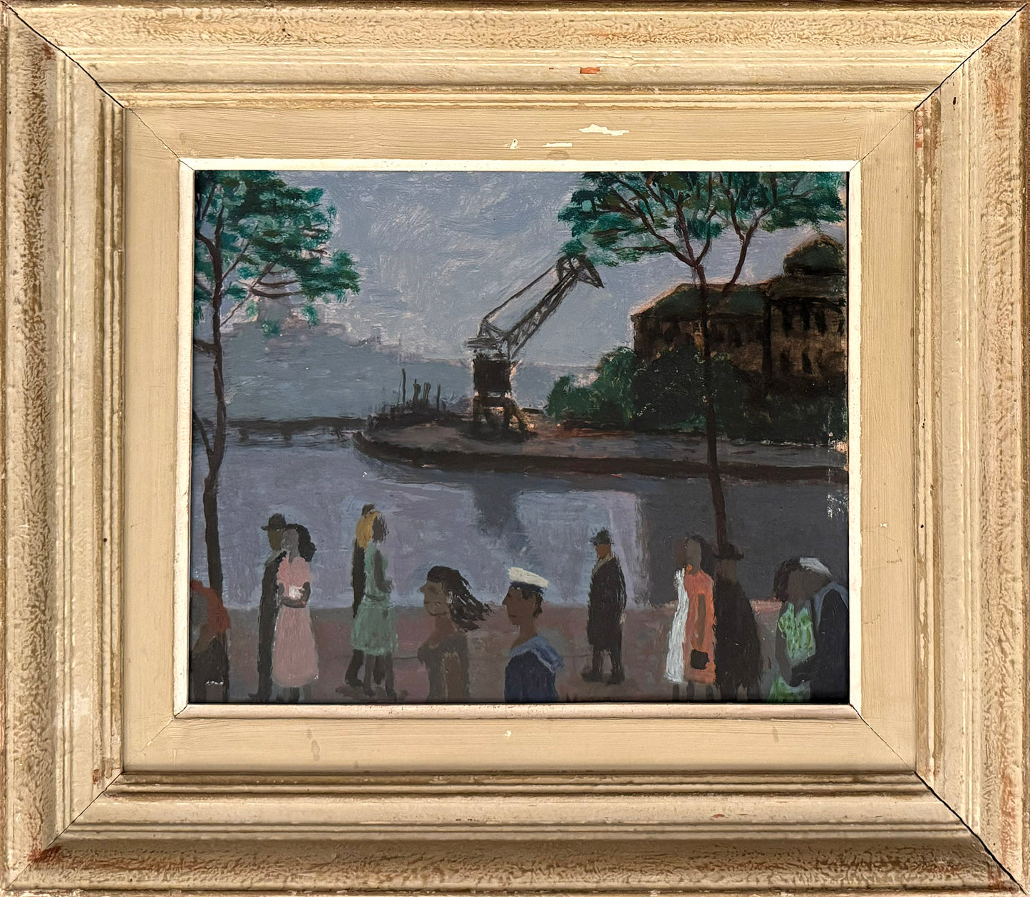 Promenading, 1947