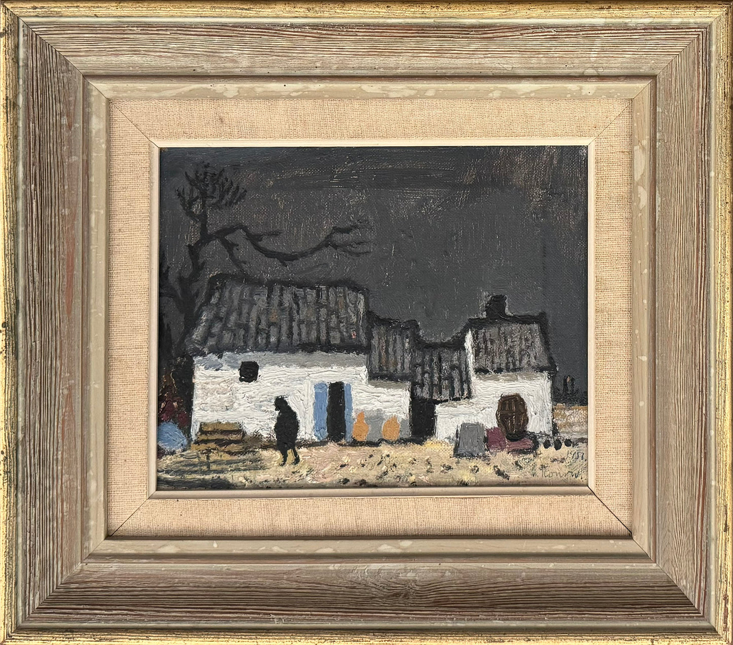 Walking at Dusk, 1958