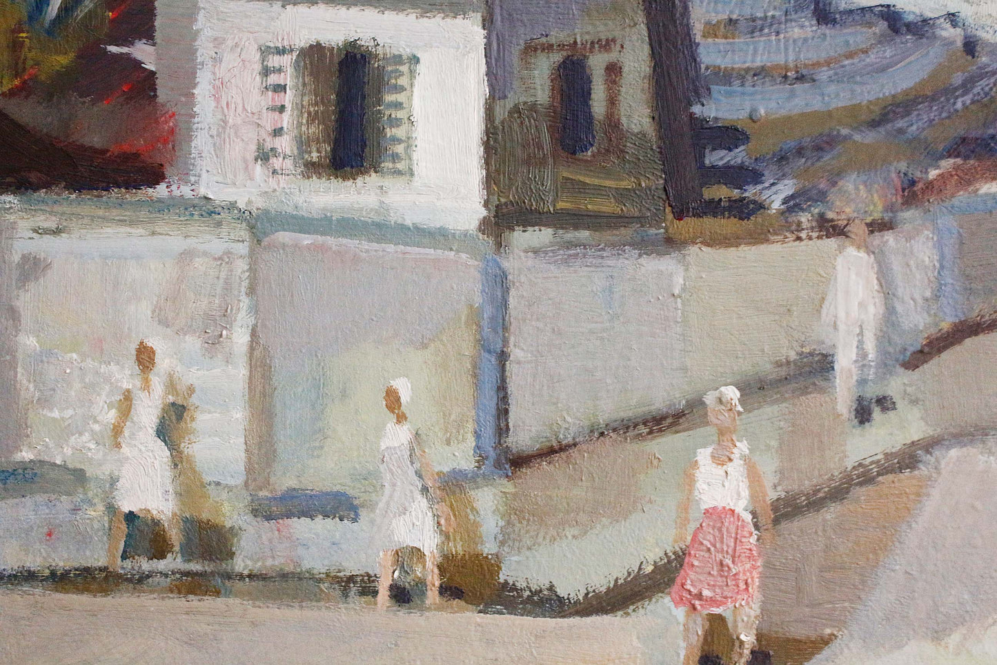 Figures in a Southern Town