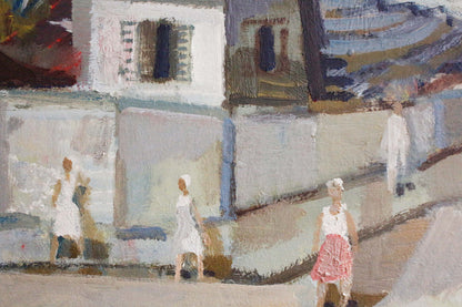 Figures in a Southern Town