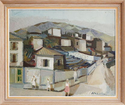 Figures in a Southern Town