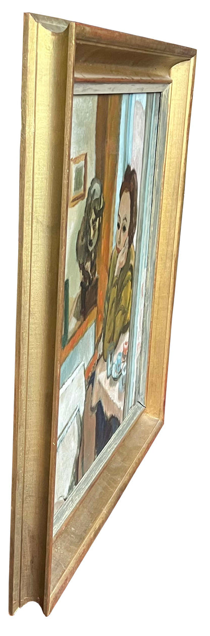 Waiting by Magnus Creutz (1909-89)