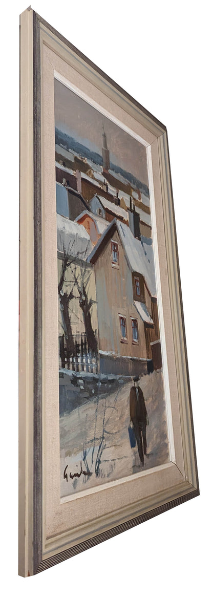 Village in Winter