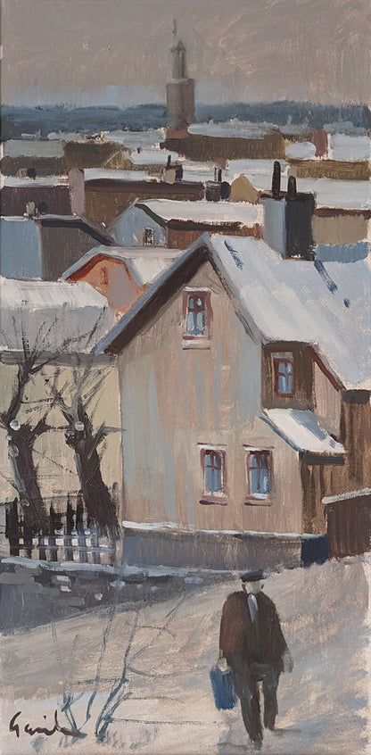 Village in Winter