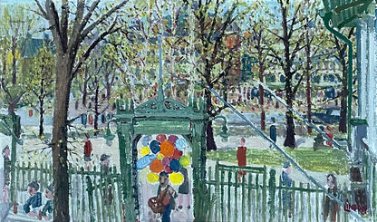 The Balloon Seller