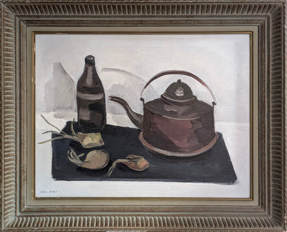 Still Life With Copper Kettle