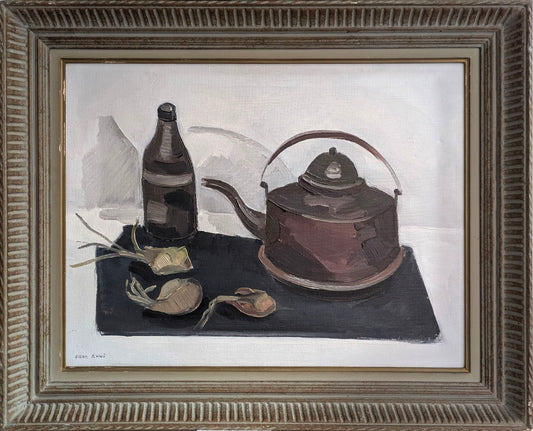 Still Life With Copper Kettle