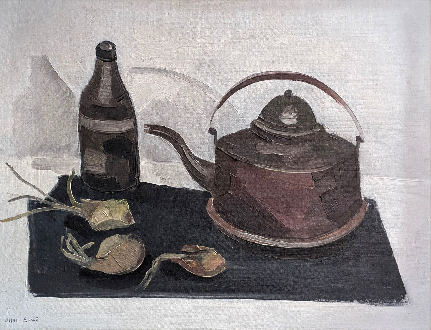 Still Life With Copper Kettle
