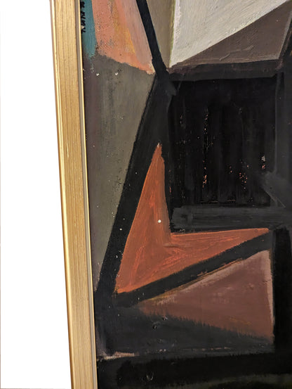 Still Life with Sculpted Head