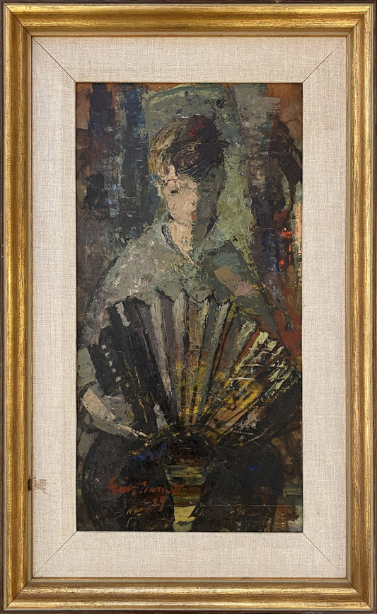 The Young Accordion Player