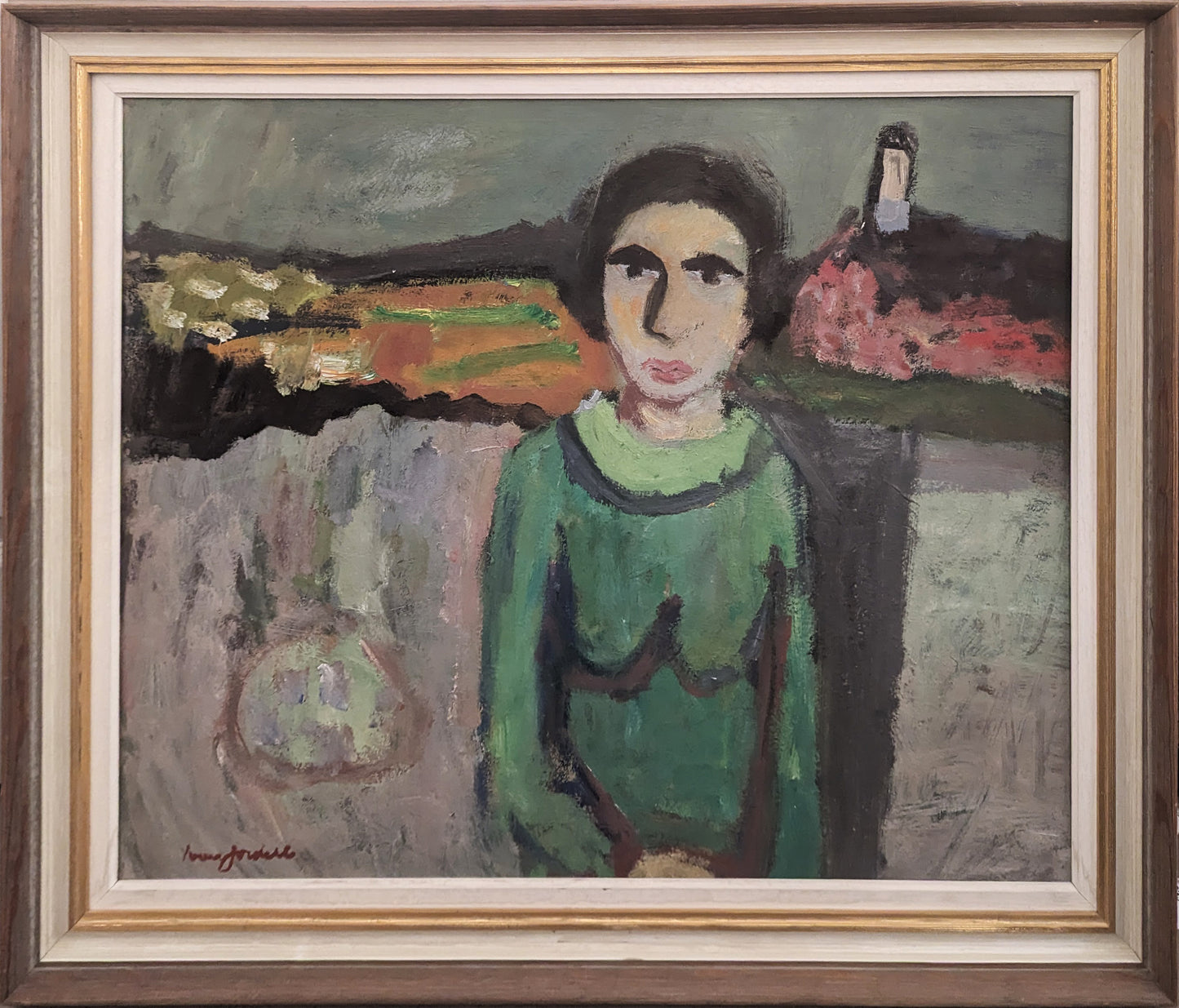 Figure on a Shore
