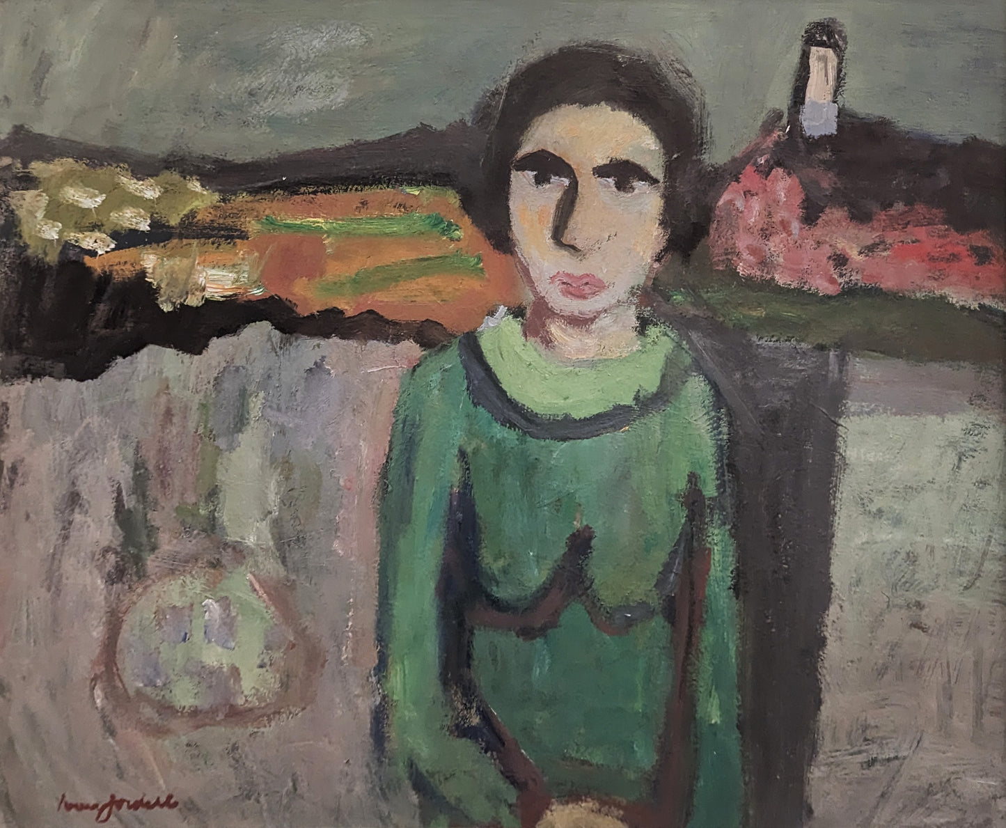 Figure on a Shore