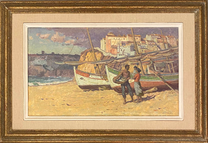 Flirtatious Fisherman
