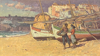 Flirtatious Fisherman