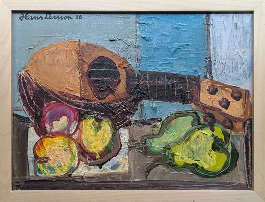 Still Life with Lute