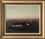 Farm buildings in a landscape