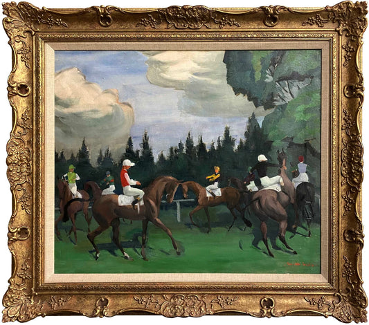 Before the Race, Epsom