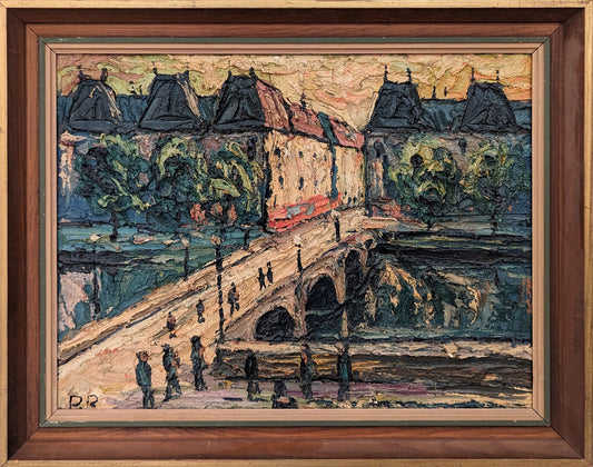 A Bridge over the Seine