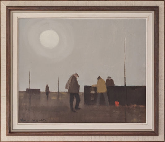 Fishermen in the Sun