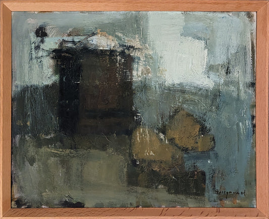 Still life with Coffee Grinder