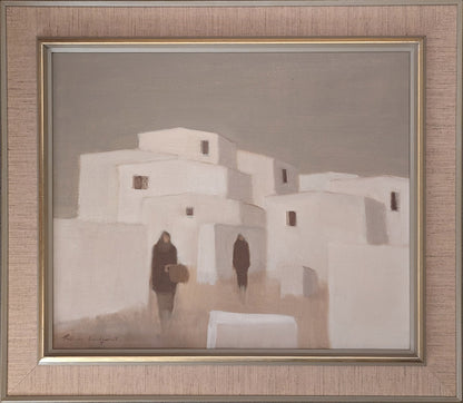 Figures in a North African Town