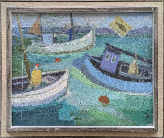 reserved JR - Busy Harbour