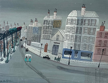 Paris Street Corner