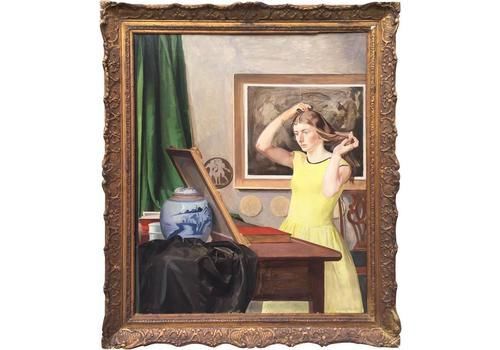 At The Dressing Table