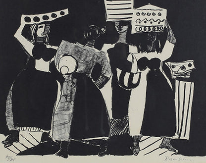 ON RESERVE Monotone Figures ed. 40 of 75 DB