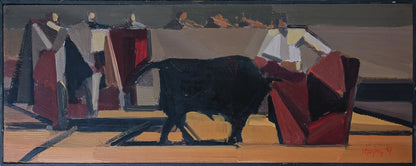 The Bull Fighter