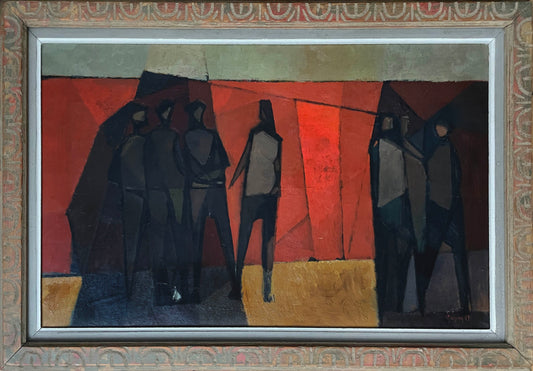 Group of Standing Figures