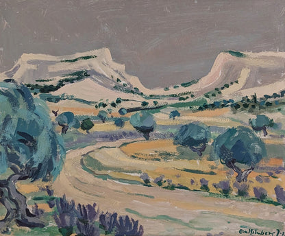 Mediterranean Landscape