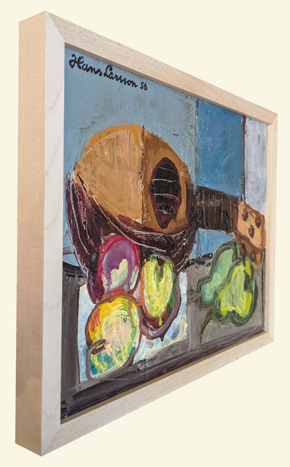 Still Life with Lute