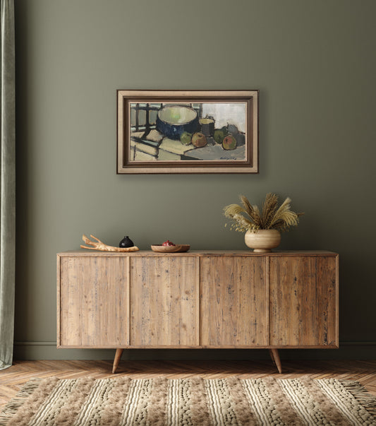 Still Life with Apples, 1961