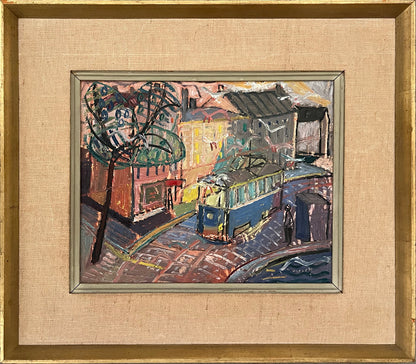 Blue Tram