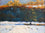 Hill in Shadow, January