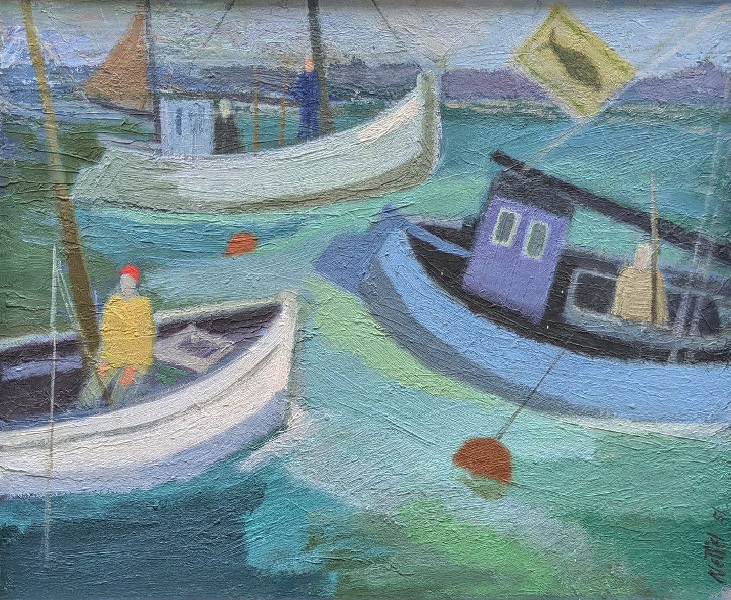 Busy Harbour